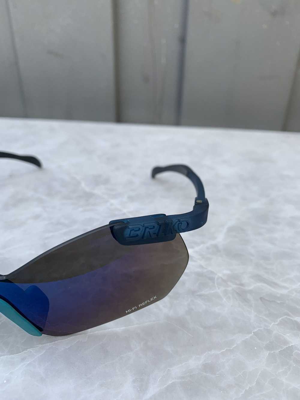 Oakley × Streetwear × Vintage 2000s Briko Rimless… - image 5