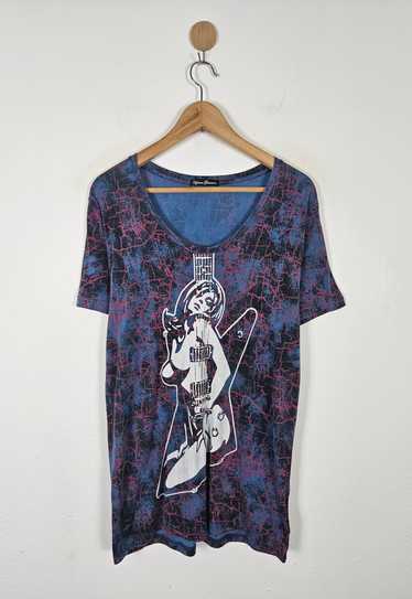 Hysteric glamour guitar shirt - Gem