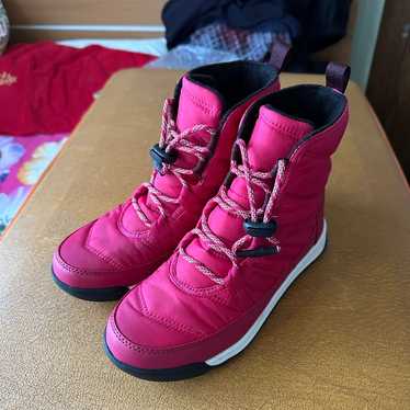 Sorel pink boots - image 1