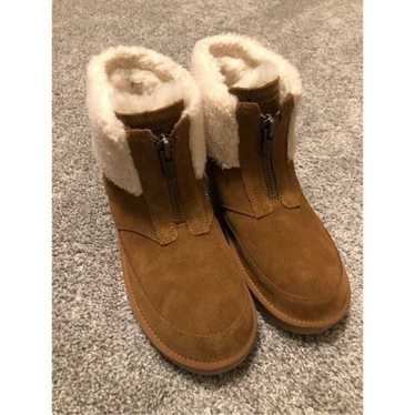 Koolaburra UGG Lytta Mini Sherling Boots Women’s S