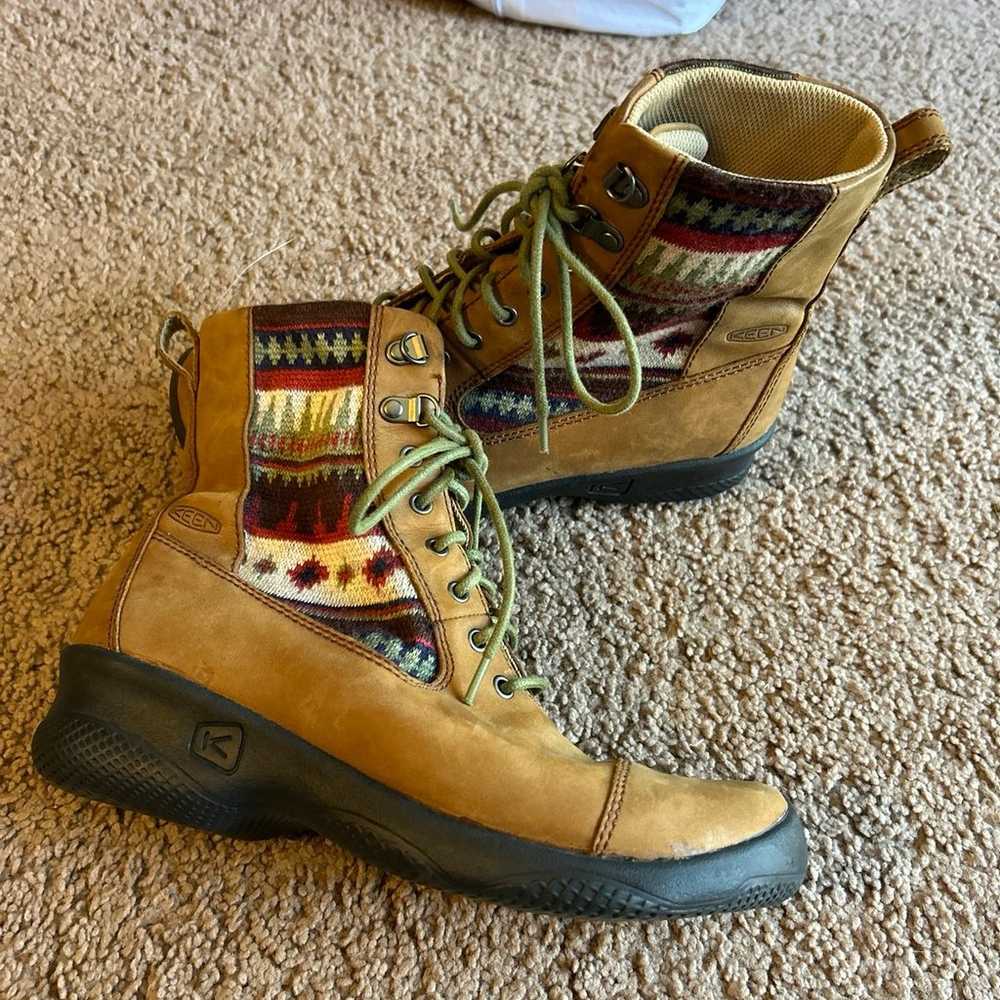 KEEN Boots Women’s Size 9.5 Euro 40 like new used… - image 11