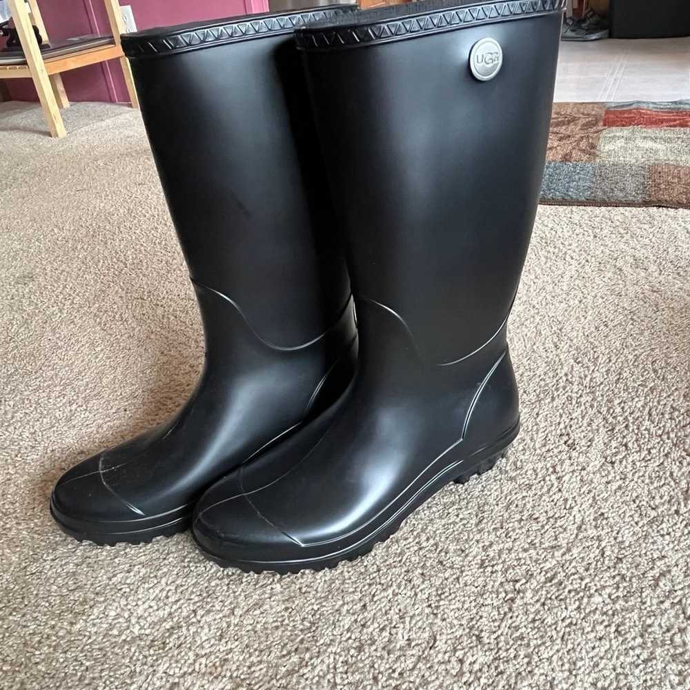 Womens Ugg Rainboots Size 10 (NWOT) - image 1