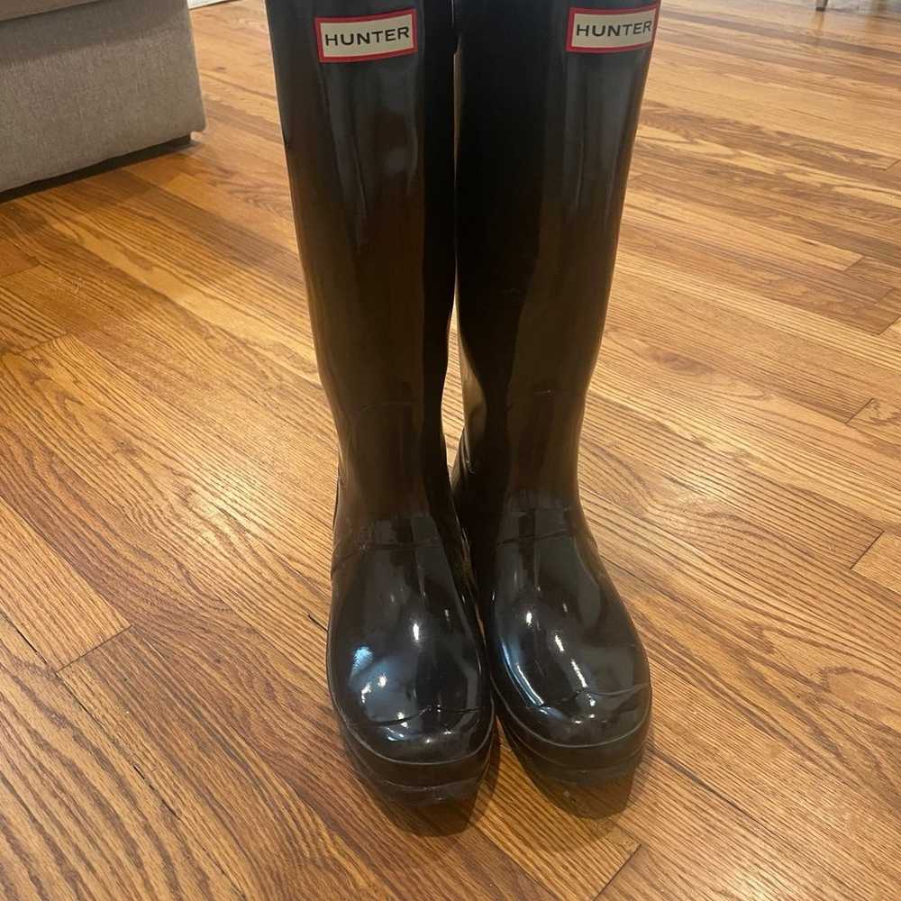 Women’s Hunter boots - image 1