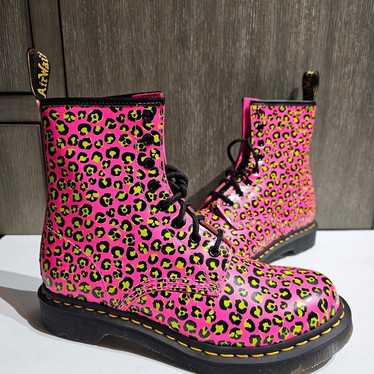 NEW Dr Martens Docs 1460 Smooth Leather Leopard P… - image 1