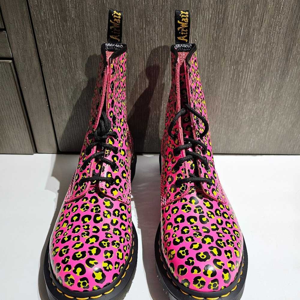 NEW Dr Martens Docs 1460 Smooth Leather Leopard P… - image 3