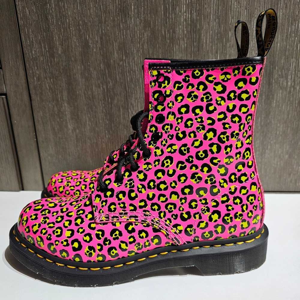 NEW Dr Martens Docs 1460 Smooth Leather Leopard P… - image 4