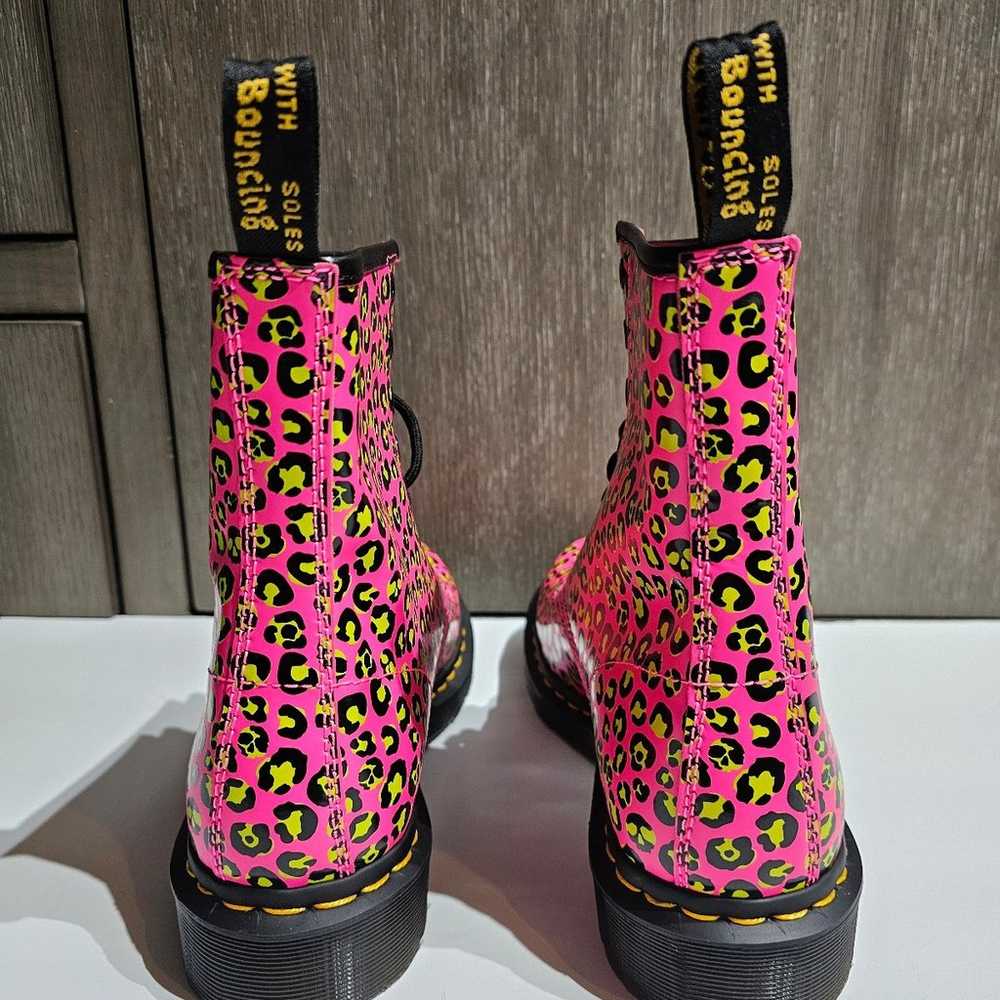 NEW Dr Martens Docs 1460 Smooth Leather Leopard P… - image 5