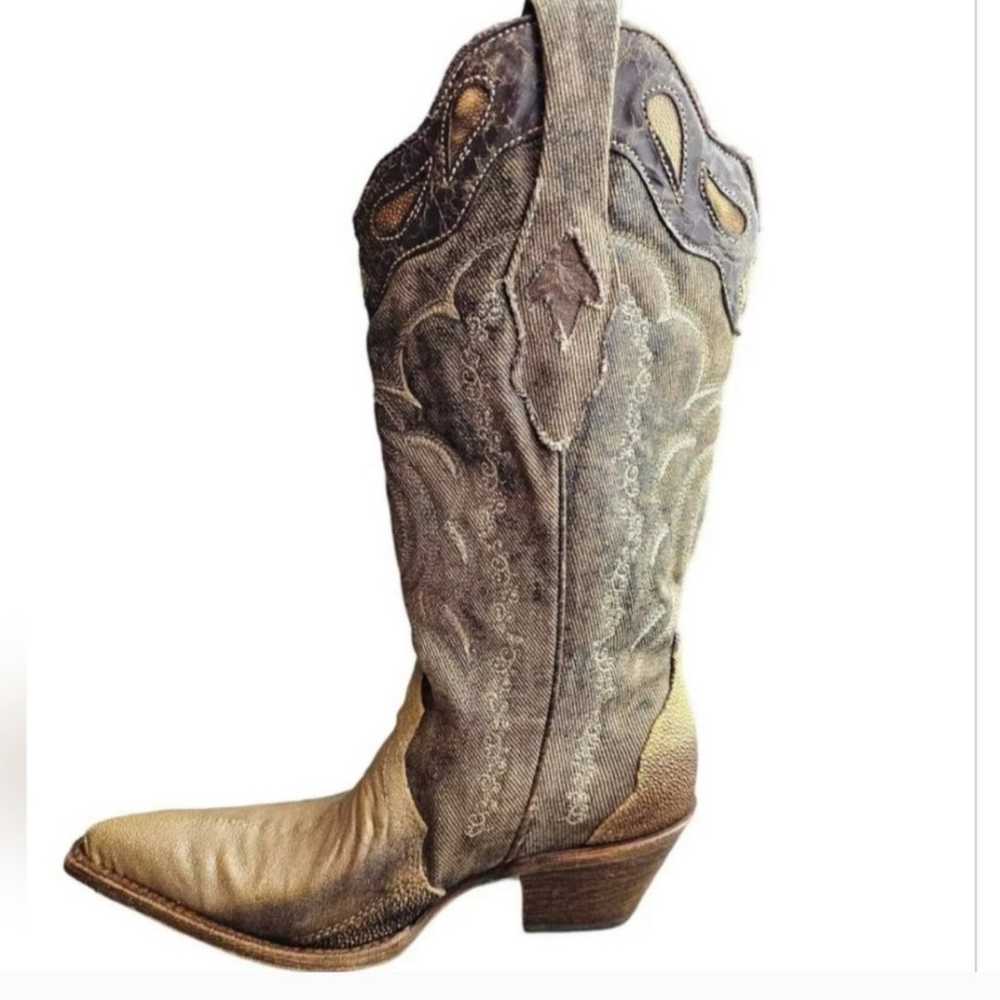 Corral Vintage Womens Genuine Stingray Boots - image 1