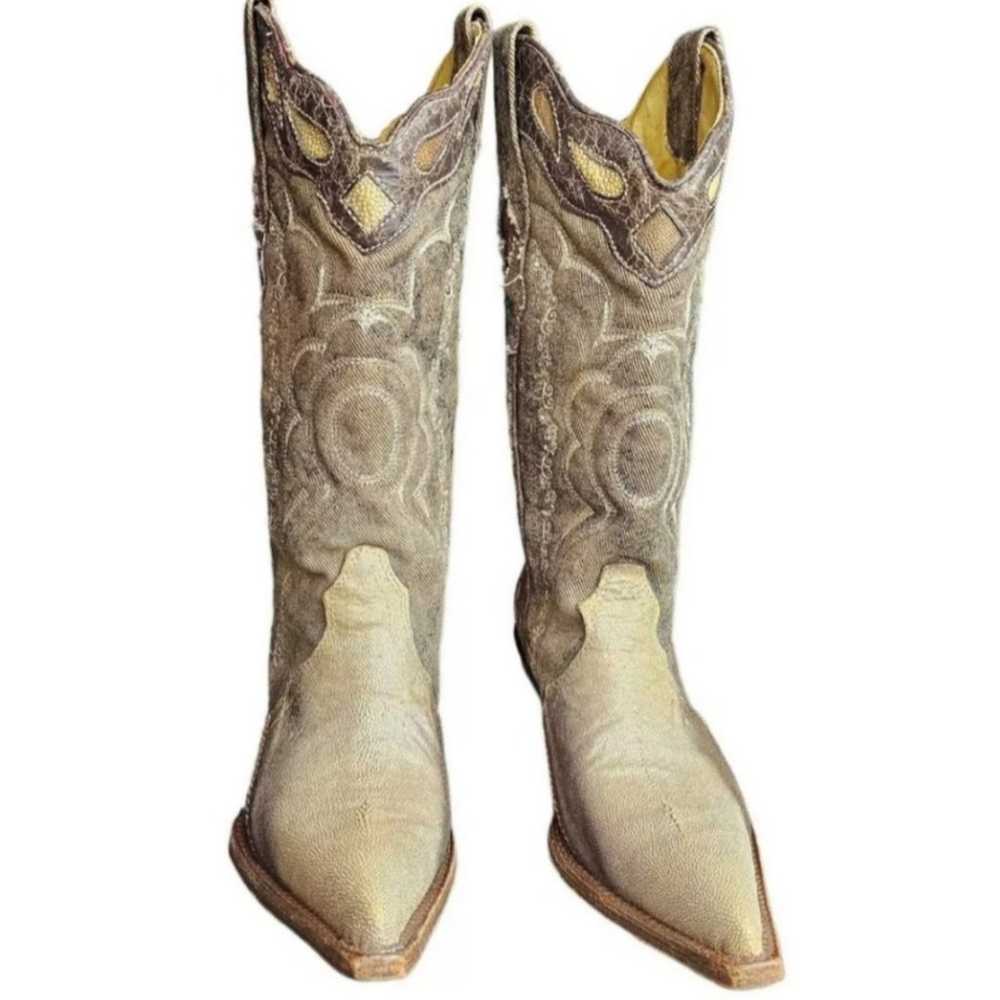 Corral Vintage Womens Genuine Stingray Boots - image 6