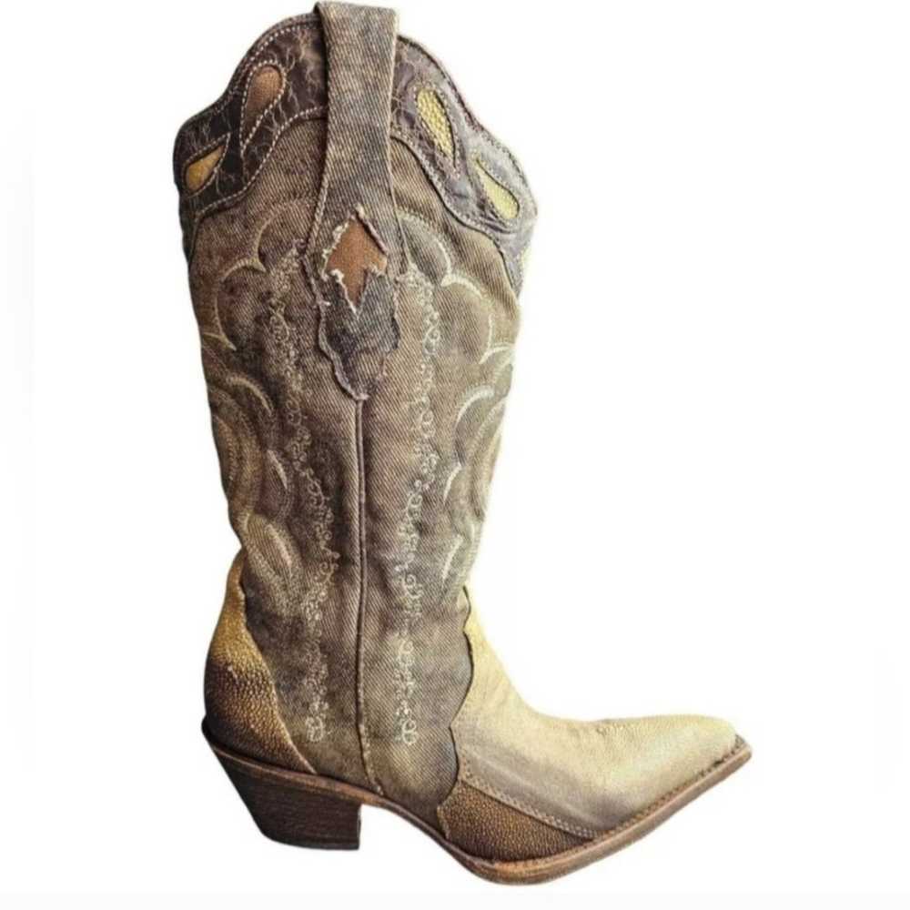 Corral Vintage Womens Genuine Stingray Boots - image 8