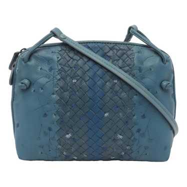 Bottega Veneta Nodini leather crossbody bag - image 1