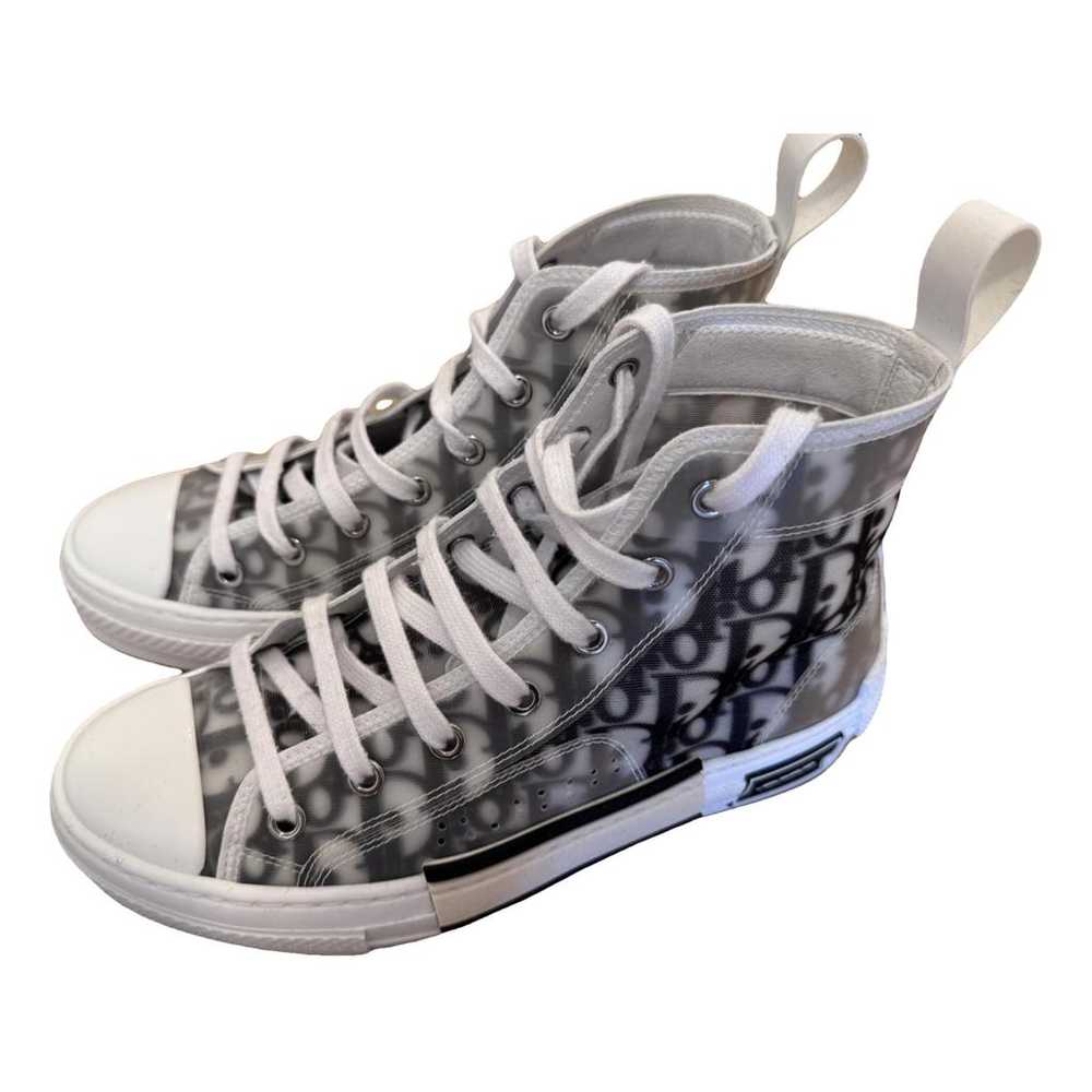 Dior B23 cloth trainers - image 1