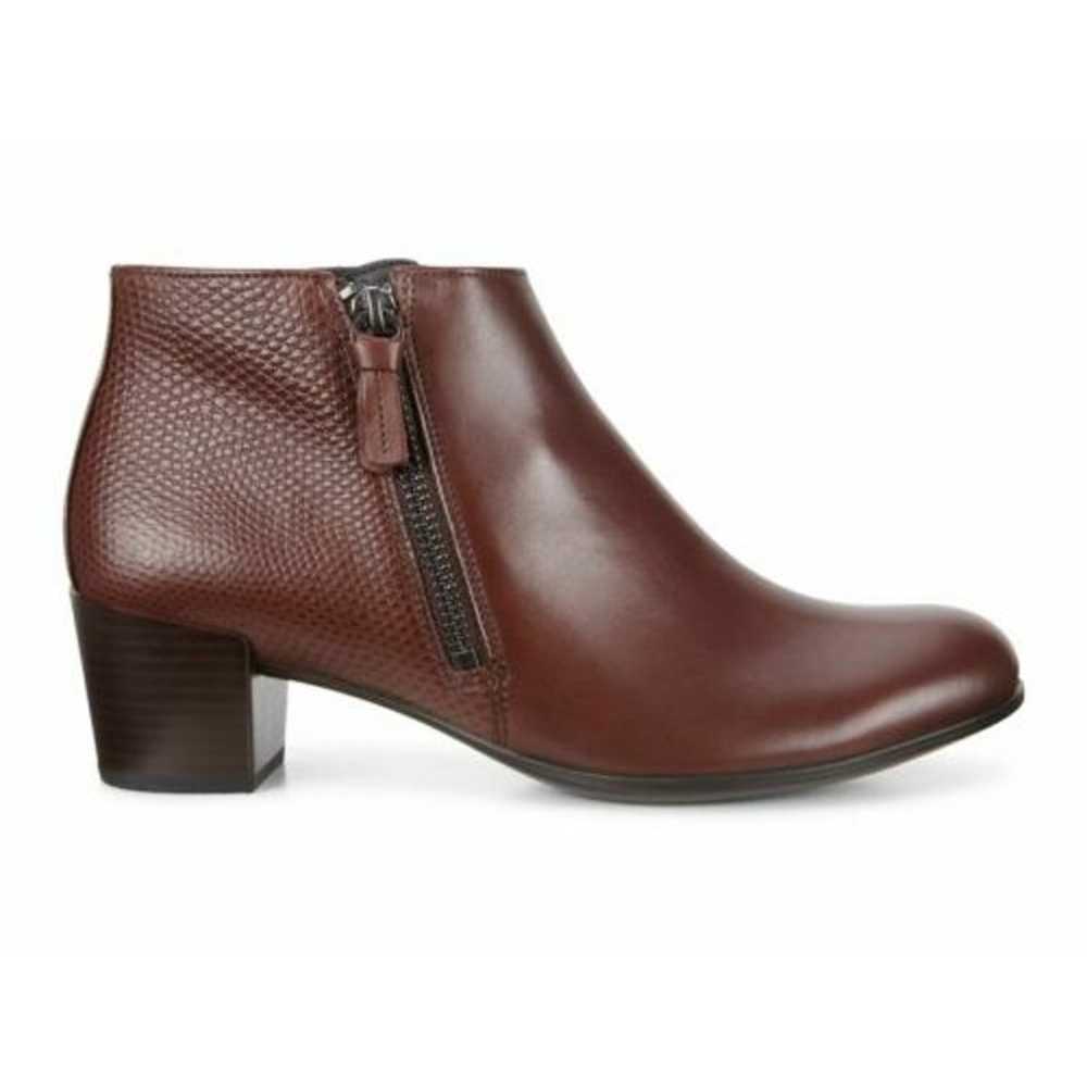 ECCO Women's Size 10 Shape M 35 Zip Ankle Boots, … - image 1