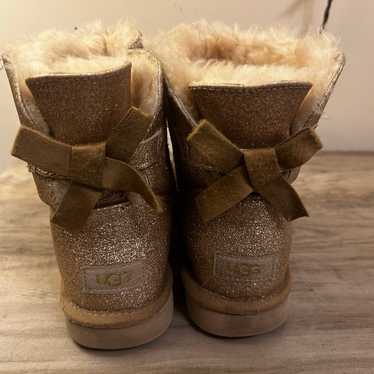 UGG glitter boots