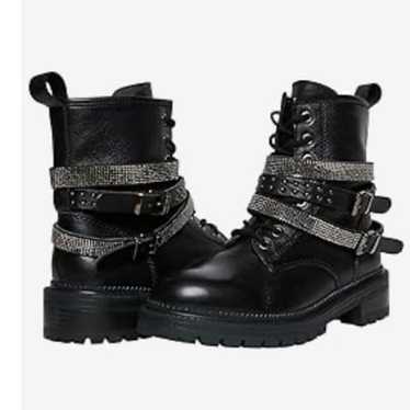 Steve Madden Captain Combat Boot