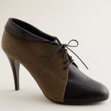 J.Crew Noelle Lace-up Ankle Booties