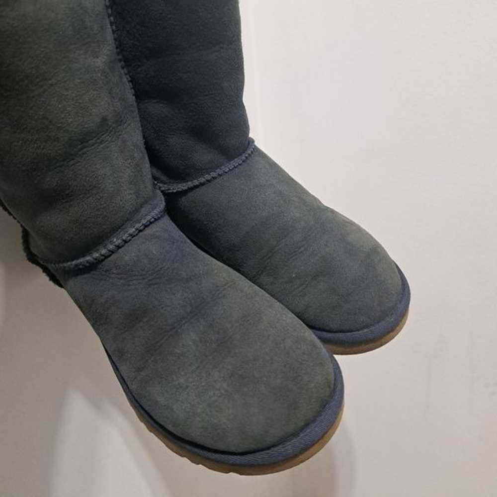 Ugg Australia Women's Classic Tall II Suede Gray … - image 11