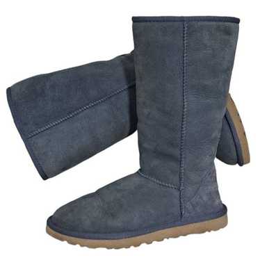 Ugg Australia Women's Classic Tall II Suede Gray … - image 1