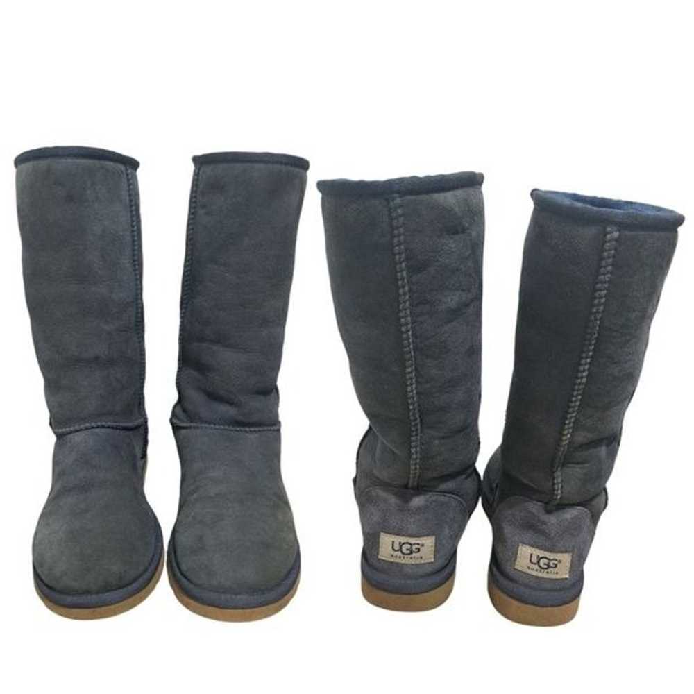 Ugg Australia Women's Classic Tall II Suede Gray … - image 2