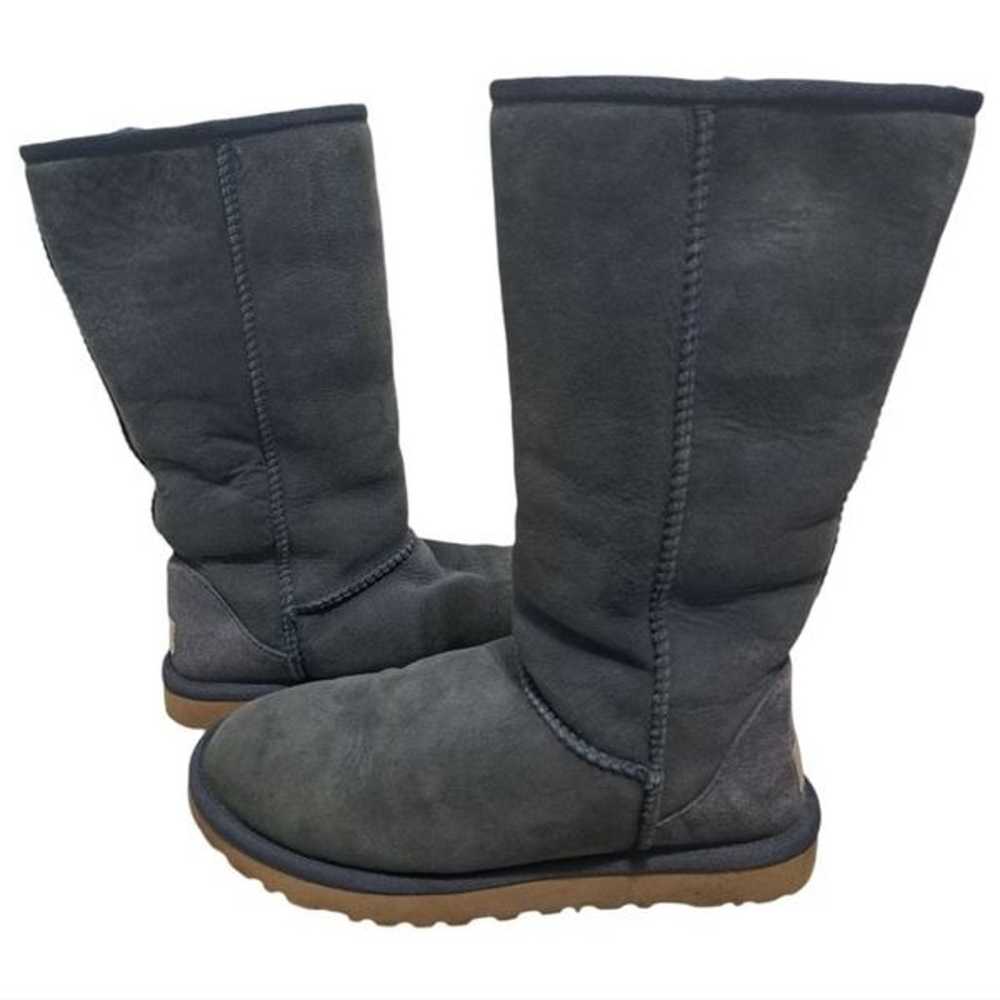 Ugg Australia Women's Classic Tall II Suede Gray … - image 3