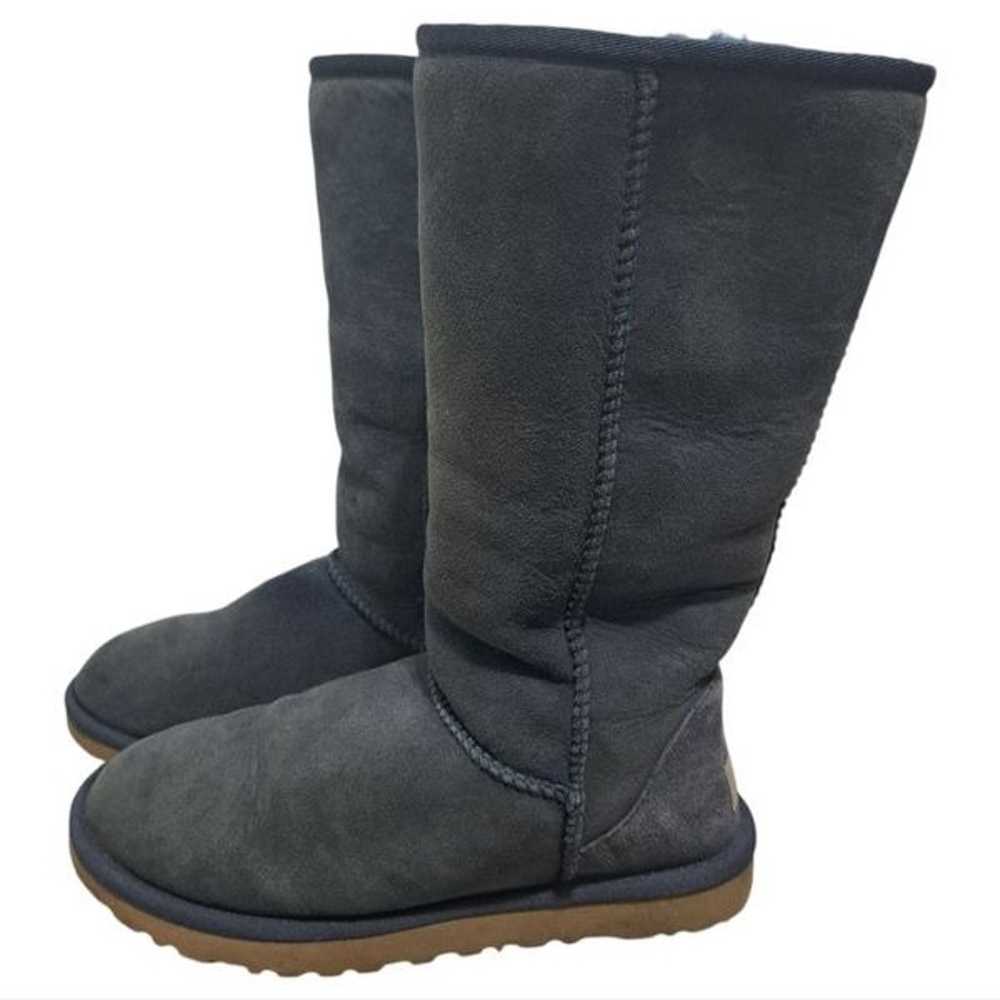 Ugg Australia Women's Classic Tall II Suede Gray … - image 5