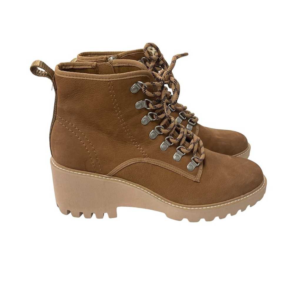 Dolce Vita Lace Up Huey Hiker Boots in Whiskey Nu… - image 2