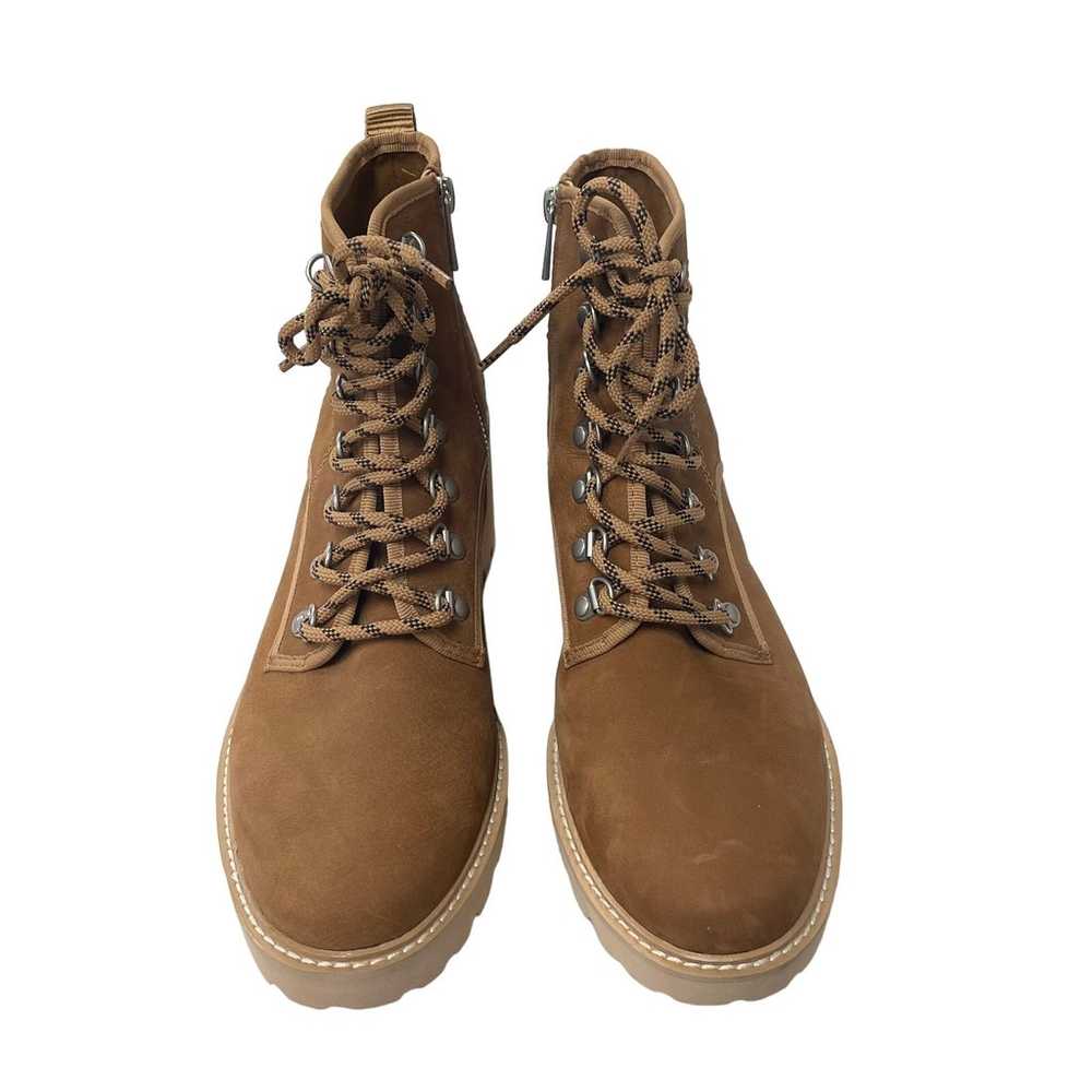 Dolce Vita Lace Up Huey Hiker Boots in Whiskey Nu… - image 3