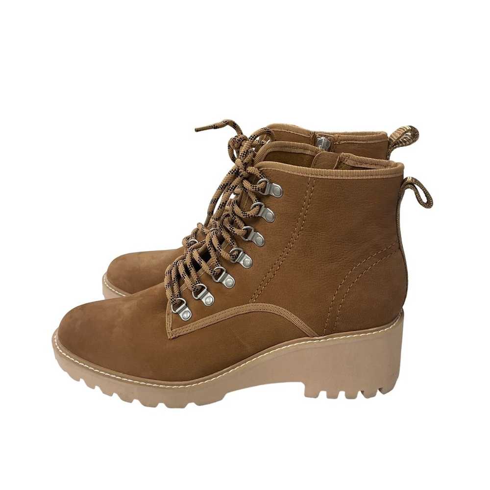 Dolce Vita Lace Up Huey Hiker Boots in Whiskey Nu… - image 5