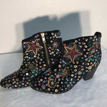 Free people sparkle boots