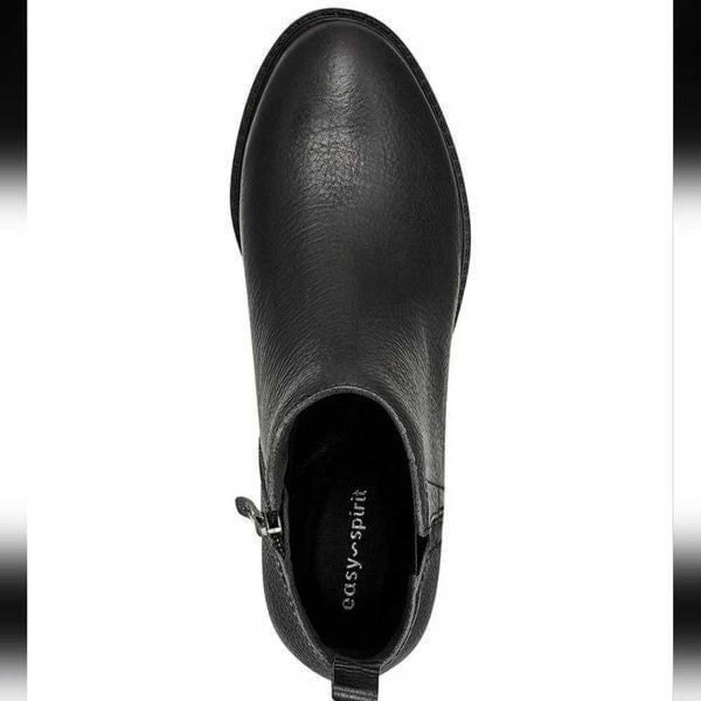 New EASY SPIRIT Larime Zip Bootie (Women) black b… - image 4