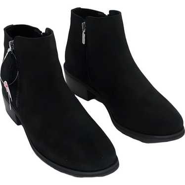 Blondo Women's Liam Waterproof Black Suede Ankle … - image 1