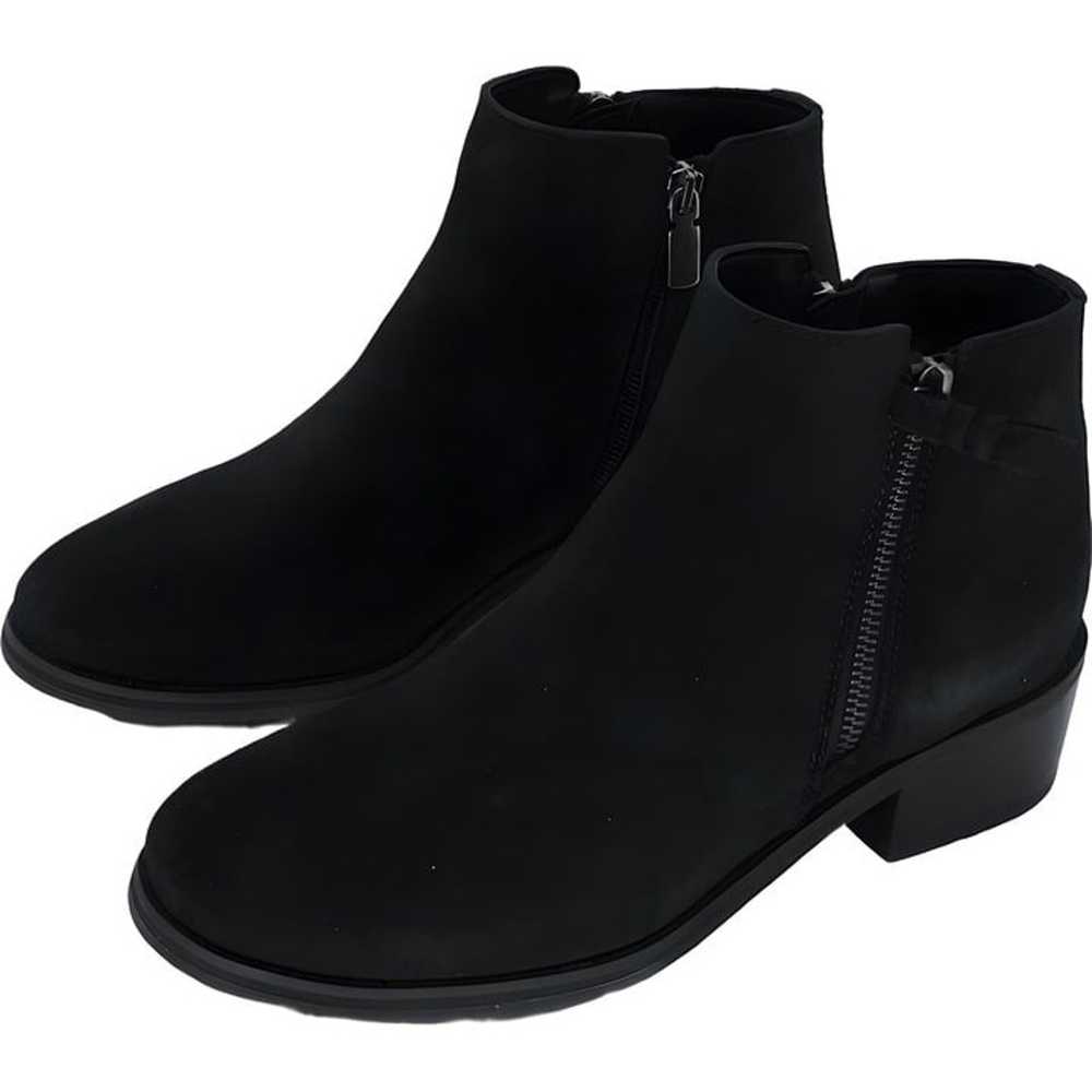 Blondo Women's Liam Waterproof Black Suede Ankle … - image 2