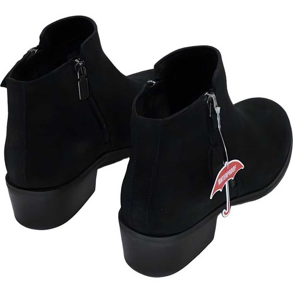 Blondo Women's Liam Waterproof Black Suede Ankle … - image 3