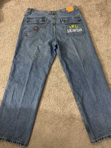 Rocawear Vintage Y2K Rocawear Baggy Jeans 40