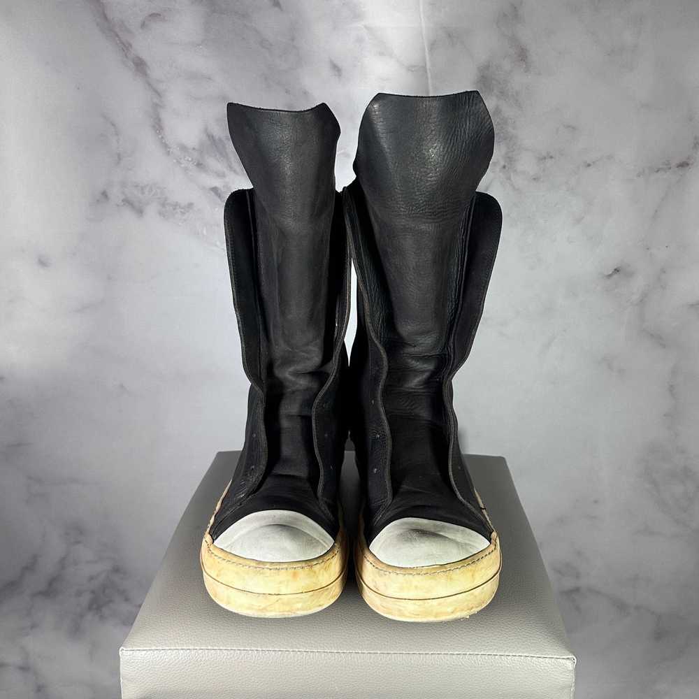 Rick Owens OG Tall Laceless Ramone - image 10