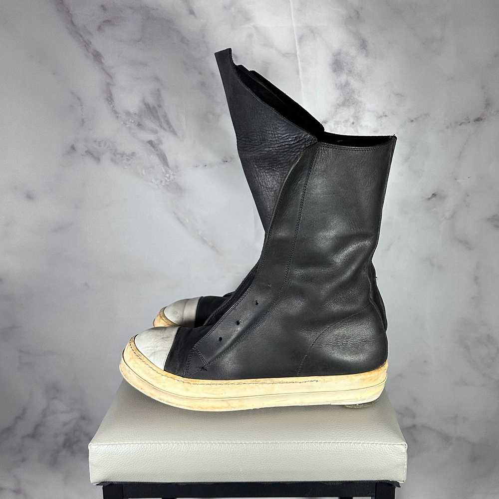 Rick Owens OG Tall Laceless Ramone - image 2