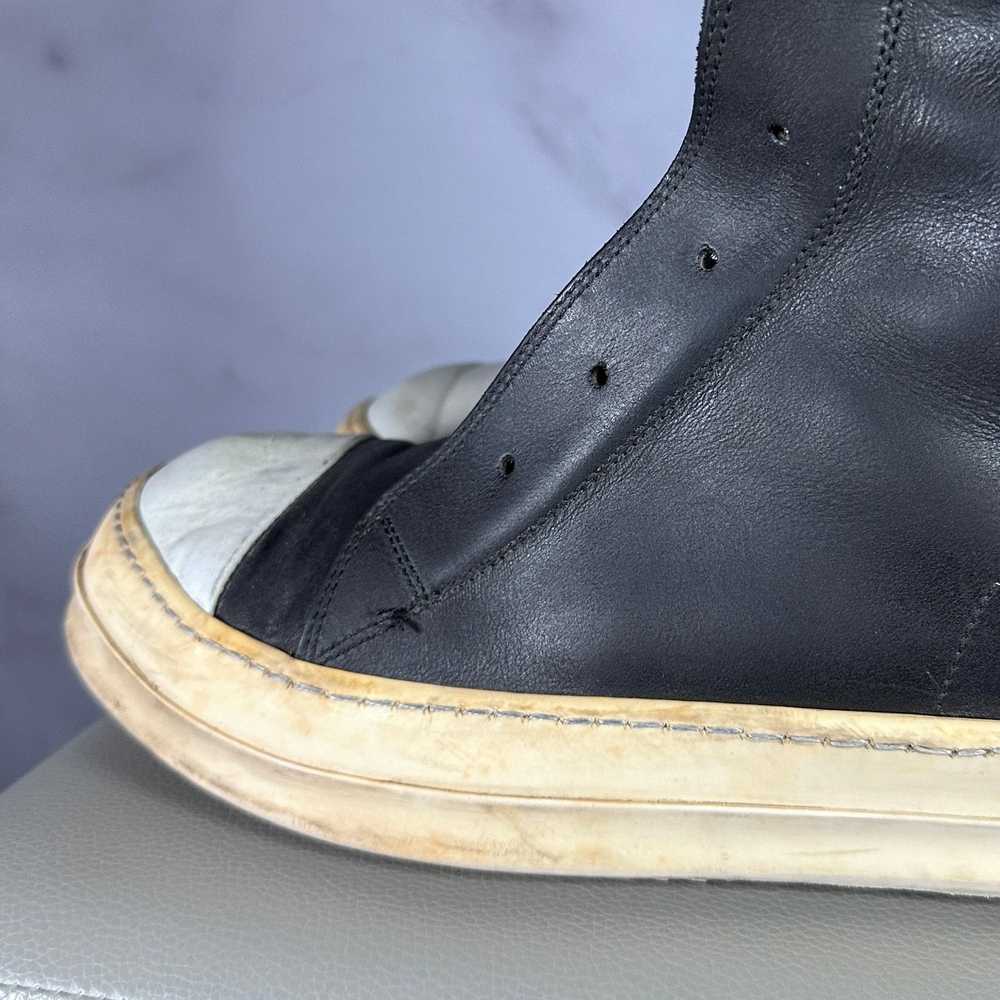 Rick Owens OG Tall Laceless Ramone - image 3