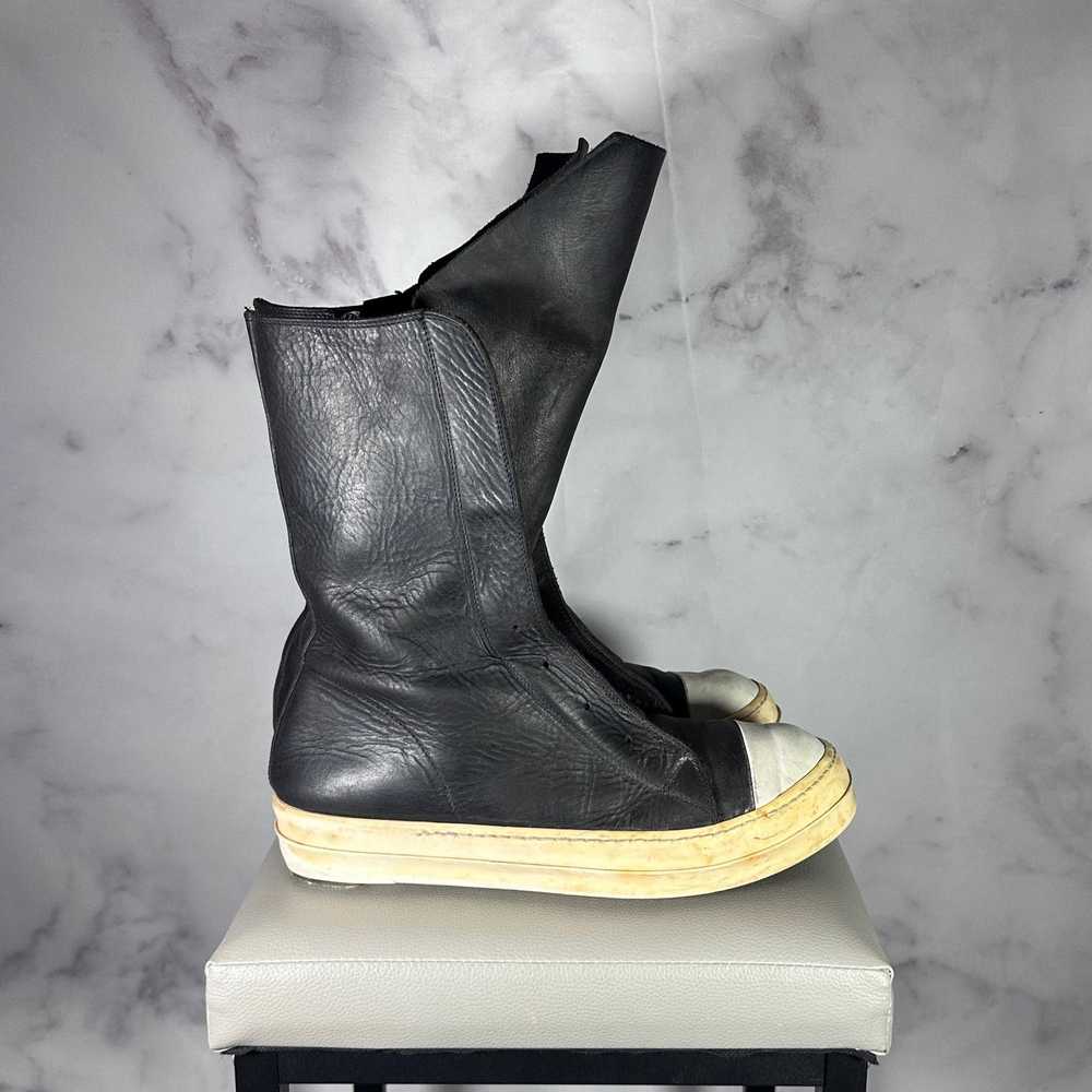 Rick Owens OG Tall Laceless Ramone - image 8