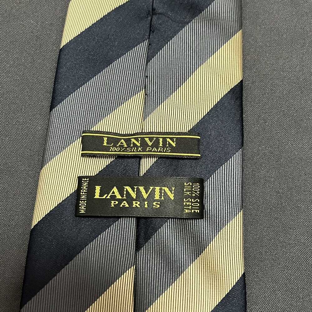 Lanvin × Luxury × Very Rare Lanvin rare vintage t… - image 2