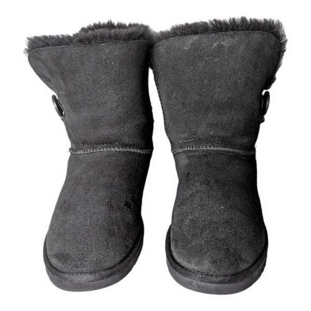 UGG Bailey Button 'Black' Winter Boot Size 9 - image 4