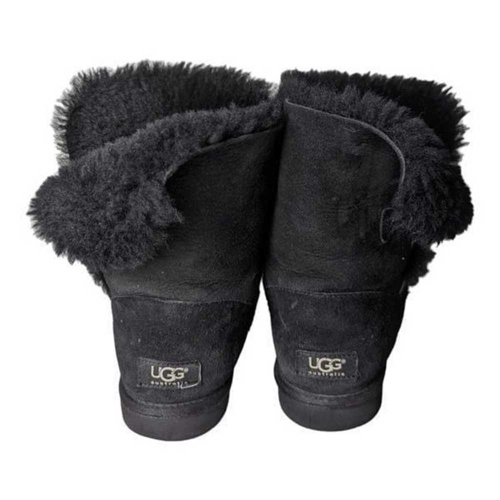 UGG Bailey Button 'Black' Winter Boot Size 9 - image 5