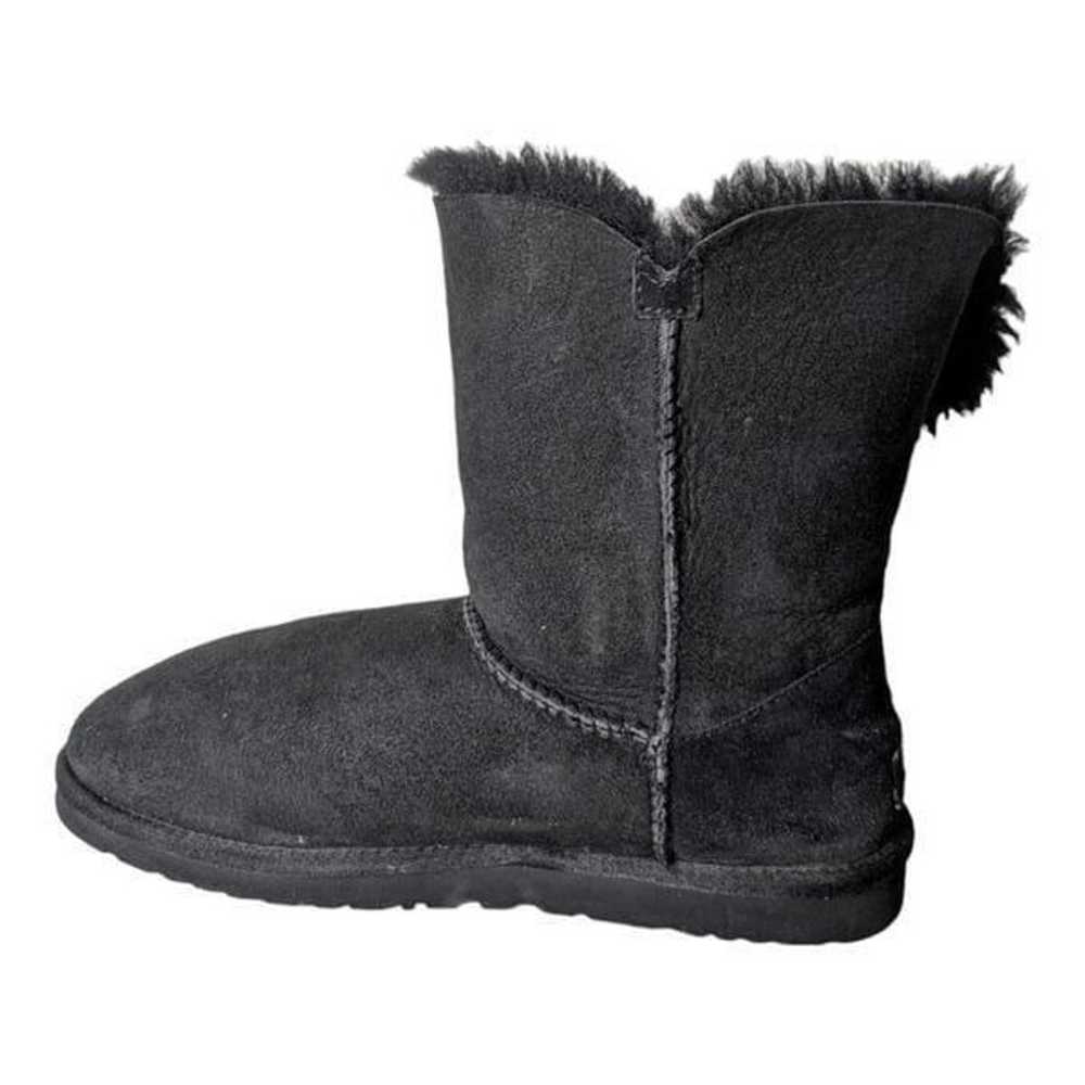 UGG Bailey Button 'Black' Winter Boot Size 9 - image 6