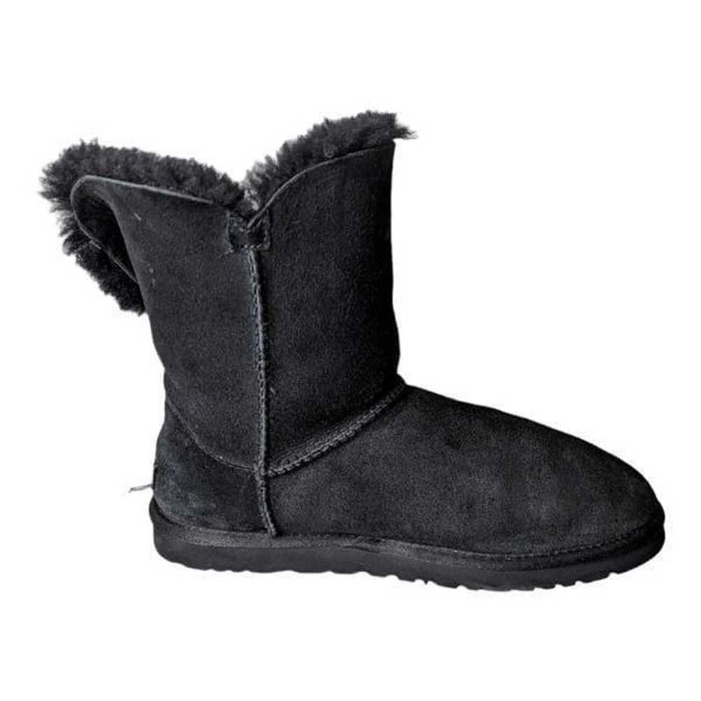 UGG Bailey Button 'Black' Winter Boot Size 9 - image 7