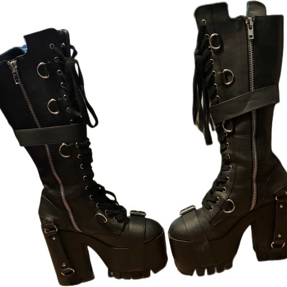 Club EXX platform heels - image 2