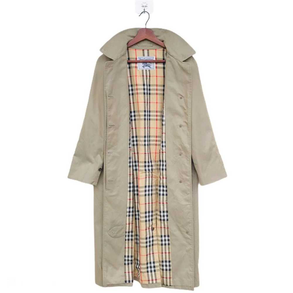 Burberry Vintage burberrys novacheck long jacket - image 1