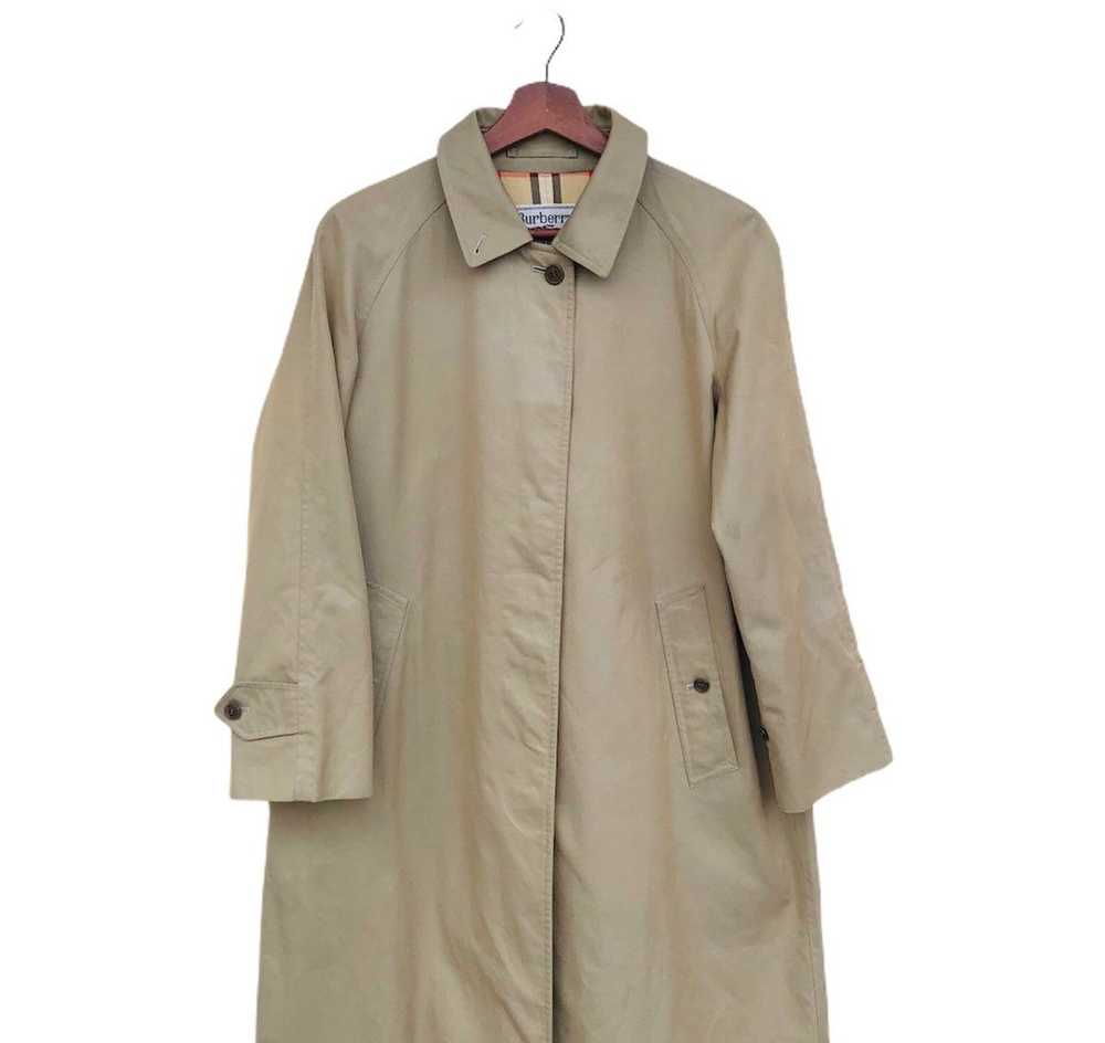 Burberry Vintage burberrys novacheck long jacket - image 3