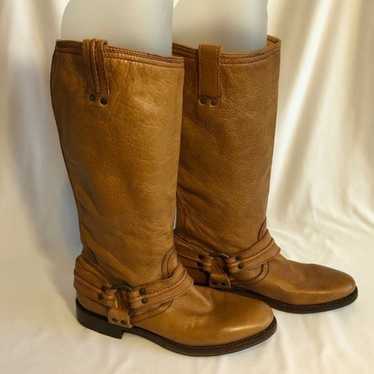 Frye Tall Harness Boots