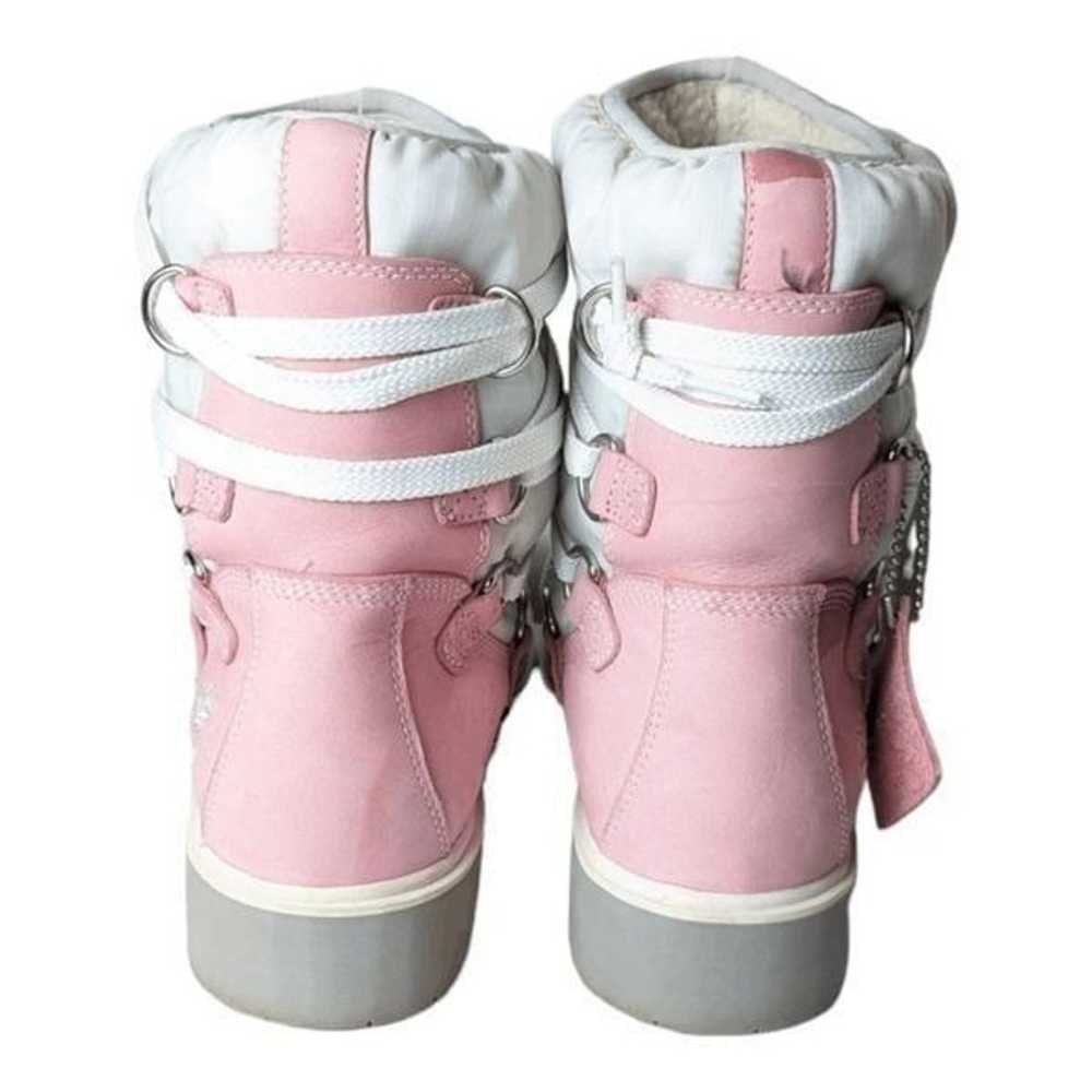 TIMBERLAND Puffy Boot 'Pink' Size 8M - image 5