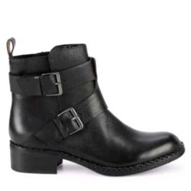 Gentle Souls Womens Black Leather Best Of Luck Buc