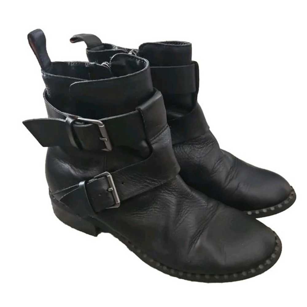 Gentle Souls Womens Black Leather Best Of Luck Bu… - image 4